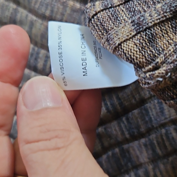 DISSH Lottie Moss Marble Crop Top Size Small - Picture 6 of 6